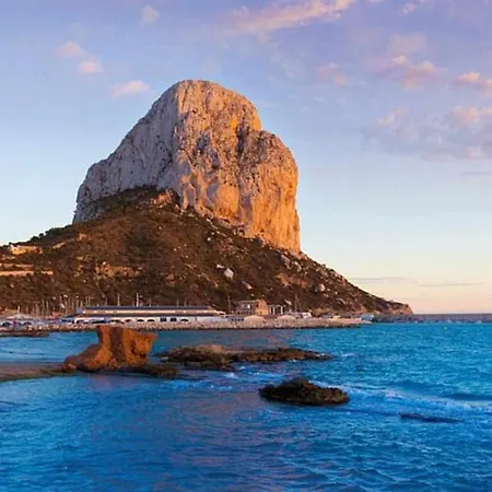 Villa Casa Clara Rustica Con Piscina Privada Aa Calpe