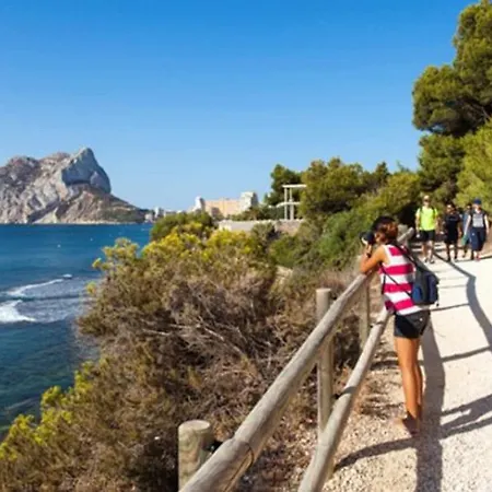 Casa Clara Rustica Con Piscina Privada Aa * Calpe