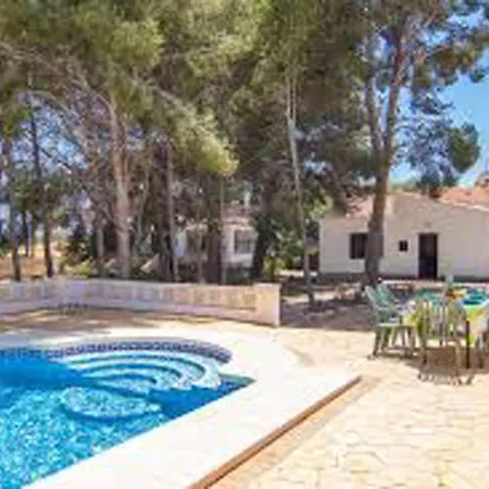 Casa Clara Rustica Con Piscina Privada Aa Villa Calpe